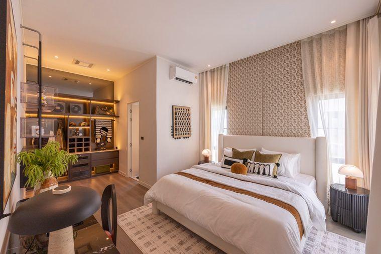 picture For rent: Setthasiri Bangna KM.10 (AUSTEN type), beautiful and cozy house, best price, spacious area | Code DS2604 | Line @Dstay - 45/65