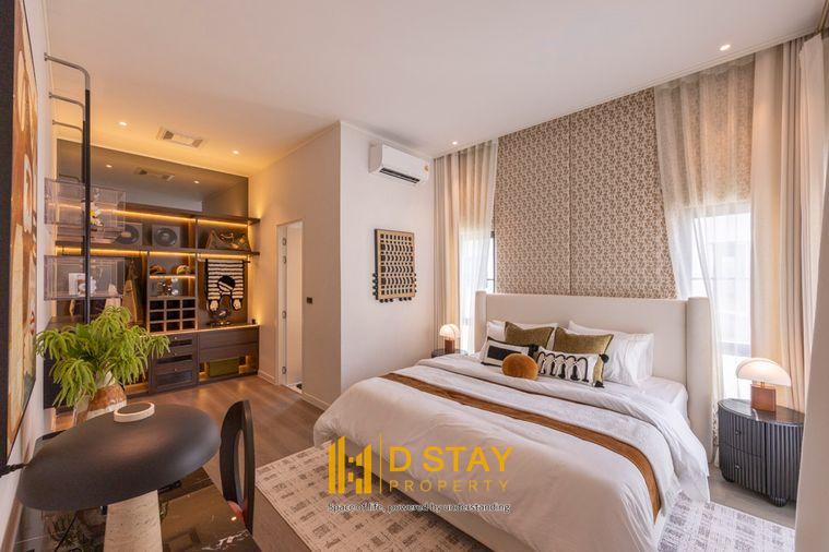 picture For rent: Setthasiri Bangna KM.10 (AUSTEN type), beautiful and cozy house, best price, spacious area | Code DS2604 | Line @Dstay - 45/65