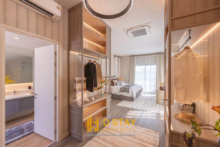 picture For rent: Setthasiri Bangna KM.10 (AUSTEN type), beautiful and cozy house, best price, spacious area | Code DS2604 | Line @Dstay - 62/65