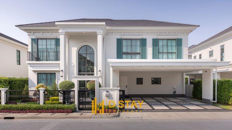 picture For rent: Setthasiri Bangna KM.10 (AUSTEN type), beautiful and cozy house, best price, spacious area | Code DS2604 | Line @Dstay - 65/65