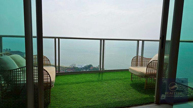 picture 2BR Sea View Corner Unit | Riviera Monaco Pattaya | Beachfront | Tenanted - 27/38