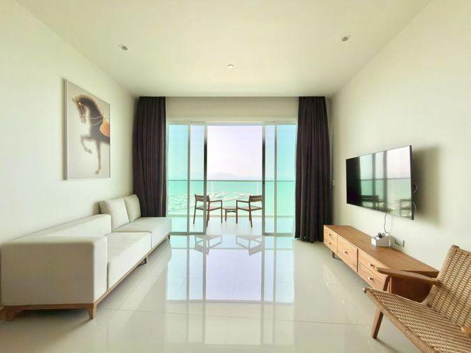 รูป ให้เช่าคอนโด โมเวนพิค ไวท์แซนด์บีช พัทยา ห้องสวย พร้อมอยู่ - รูปที่ 1/13