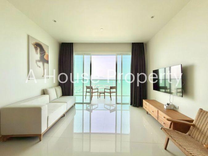 รูป ให้เช่าคอนโด โมเวนพิค ไวท์แซนด์บีช พัทยา ห้องสวย พร้อมอยู่ - รูปที่ 1/13
