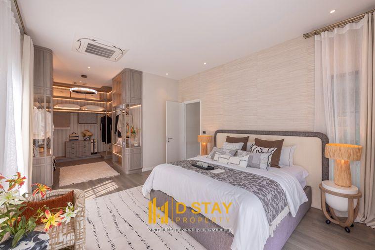 picture For rent: Setthasiri Bangna KM.10 (AUSTEN type), beautiful and cozy house, best price, spacious area | Code DS2604 | Line @Dstay - 57/65
