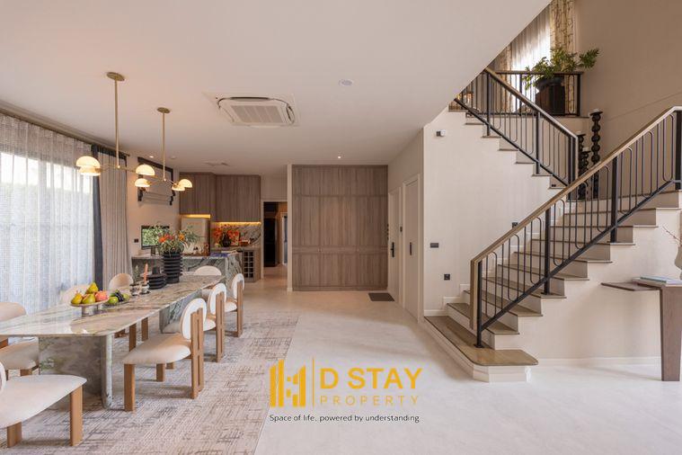 picture For rent: Setthasiri Bangna KM.10 (AUSTEN type), beautiful and cozy house, best price, spacious area | Code DS2604 | Line @Dstay - 29/65