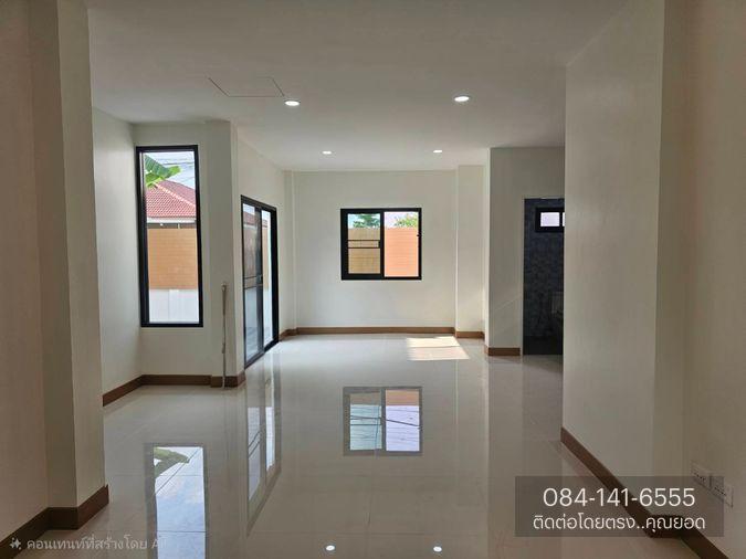 รูป บ้านเดี่ยว 2 ชั้น หมู่บ้านฟ้ากรีนพาร์ค2 เฟส2 แยกจากซอยกำนัน-ใหญ่บ้าน ถนนลำลูกกา11(เสามาฟ้าคราม) อำเภลำลูกกา จังหวัดปทุมธานี (ราคา 3,990,000 บาท ) - รูปที่ 8/14