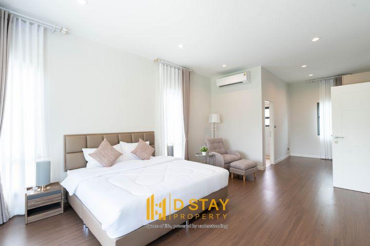 รูป ให้เช่า Setthasiri Bangna KM.10 รูปแบบ LAWRENCE บ้านหลังใหญ่ สวยมาก น่าอยู่ พื้นที่เยอะ ตกแต่งเฟอร์ครบ DS2607 | Line @Dstay - รูปที่ 7/11