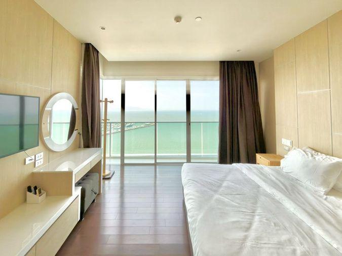 รูป ให้เช่าคอนโด โมเวนพิค ไวท์แซนด์บีช พัทยา ห้องสวย พร้อมอยู่ - รูปที่ 7/13