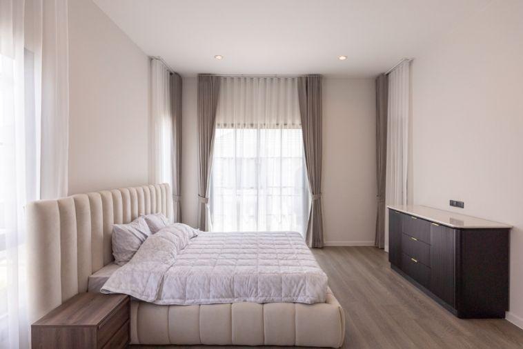 picture For rent Setthasiri Bangna KM.10 Type AUSTEN beautiful luxury house, great price, spacious area | Code DS2603 | Line @Dstay - 58/64