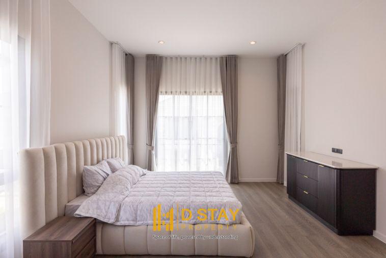 picture For rent Setthasiri Bangna KM.10 Type AUSTEN beautiful luxury house, great price, spacious area | Code DS2603 | Line @Dstay - 58/64