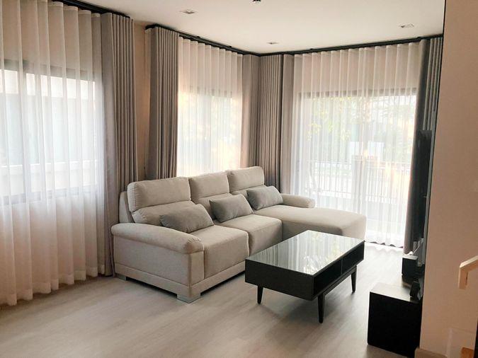 picture House for Sale – V Compound Tiwanon–Rangsit Next | 3 Bedrooms | Fully Furnished | Excellent Condition    - 3/15