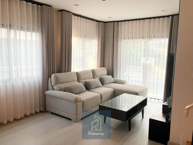 picture House for Sale – V Compound Tiwanon–Rangsit Next | 3 Bedrooms | Fully Furnished | Excellent Condition - 3/15