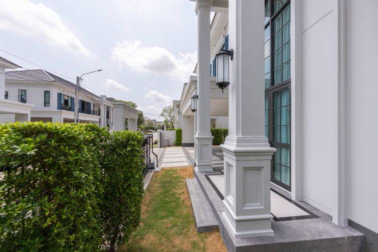 picture For rent Setthasiri Bangna KM.10 Type AUSTEN beautiful luxury house, great price, spacious area | Code DS2603 | Line @Dstay - 11/64
