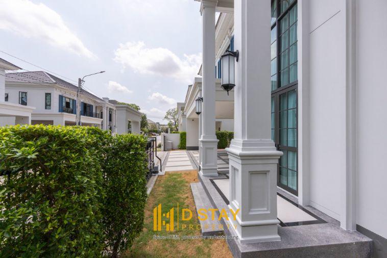 picture For rent Setthasiri Bangna KM.10 Type AUSTEN beautiful luxury house, great price, spacious area | Code DS2603 | Line @Dstay - 11/64
