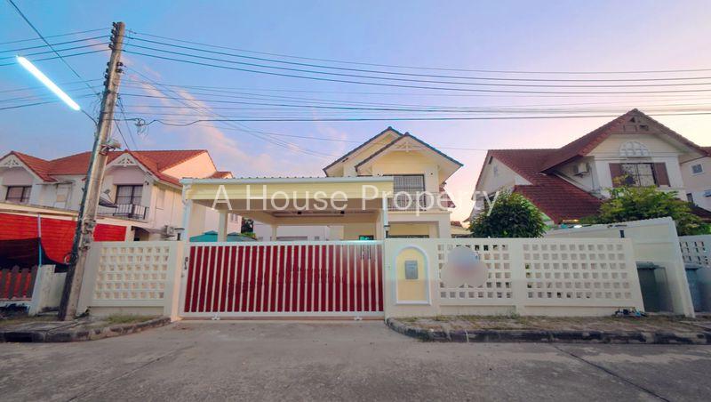 รูป ให้เช่าบ้านเดี่ยว 2 ชั้น ศรีราชา–หนองยายบู่ พร้อมอยู่ ทำเลดี - รูปที่ 1/12