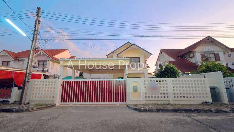 รูป ให้เช่าบ้านเดี่ยว 2 ชั้น ศรีราชา–หนองยายบู่ พร้อมอยู่ ทำเลดี - รูปที่ 1/12
