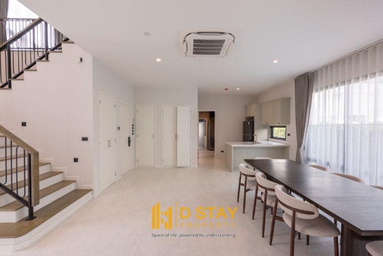 picture For rent Setthasiri Bangna KM.10 Type AUSTEN beautiful luxury house, great price, spacious area | Code DS2603 | Line @Dstay - 25/64