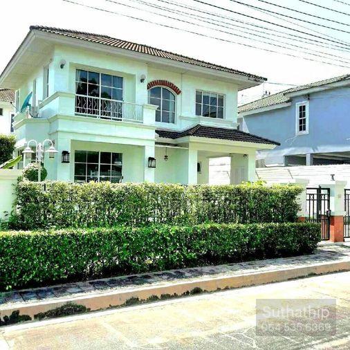 รูป ให้เช่าบ้าน Mantana อ่อนนุช-วงแหวน สุขาภิบาล 2 ใกล้ Gemopolis (Rt-01) - รูปที่ 2/23