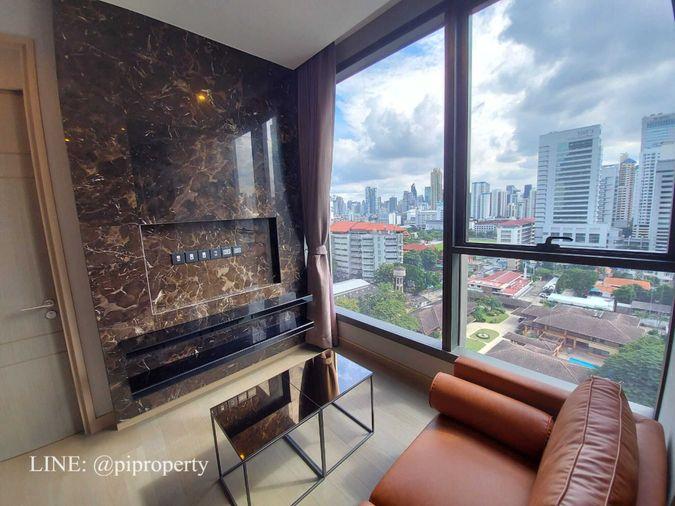 รูป ให้เช่าห้องชุด 1 ห้องนอน วิวสวย ในโครงการ THE ESSE ที่ SINGHA COMPLEX ใกล้ MRT เพชรบุรี 0 เมตร และย่านอ่าวสเก - พระราม 9 - รูปที่ 4/22