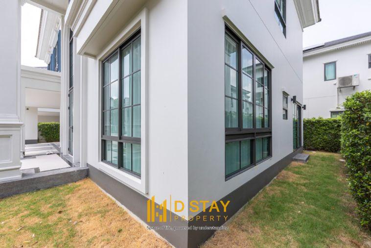 picture For rent Setthasiri Bangna KM.10 Type AUSTEN beautiful luxury house, great price, spacious area | Code DS2603 | Line @Dstay - 10/64