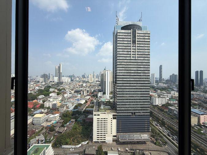picture Best Price 🔥 For Rent: Nye by Sansiri, beautiful unit, high floor, city view, ready to move in | Code DS2173 Line : @Dstay - 13/14