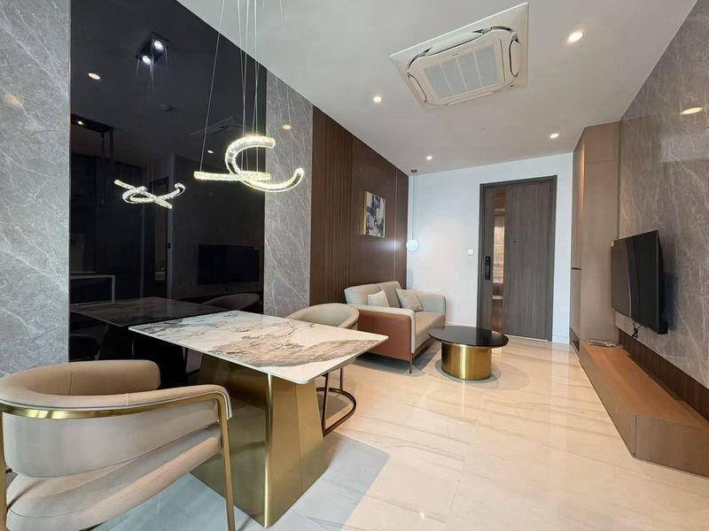 รูป Best Price !! ให้เช่า Supalai Icon Sathorn ราคาดีมาก ชั้นสูง วิวเมือง ห้องตกแต่งพร้อมอยู่ DS2614 | Line @Dstay - รูปที่ 2/10
