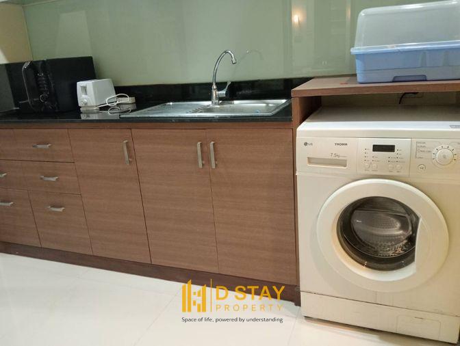 รูป ให้เช่า The Address Siam ห้องสวย ตกแต่งพร้อมอยู่ ชั้นสูง วิวเมือง DS2625 | Line @Dstay - รูปที่ 6/12