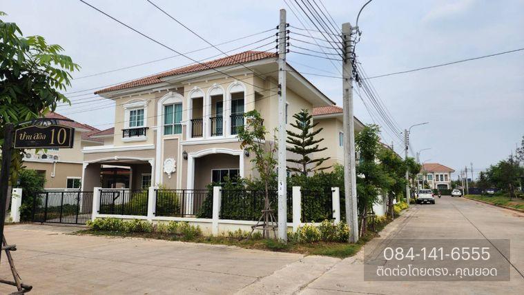 รูป บ้านเดี่ยว 2 ชั้น โครงการ ลลิล เดอะ เพรสทีจ (หลังมุม) ประชาอุทิศ-สุขสวัสดิ์ ตำบล บ้านคลองสวน อำเภอพระสมุทรเจดีย์ สมุทรปราการ (ราคา 4,900,000 บาท) - รูปที่ 1/53