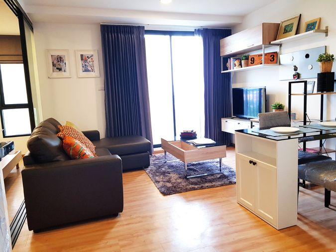 รูป 🔥ให้เช่า Notting Hill The Exclusive CharoenKrung 93 ห้องสวย น่าอยู่ เฟอร์ครบ เดินทางสะดวก พร้อมเข้าอยู่ | Code DS2352 Line : @Dstay - รูปที่ 1/7