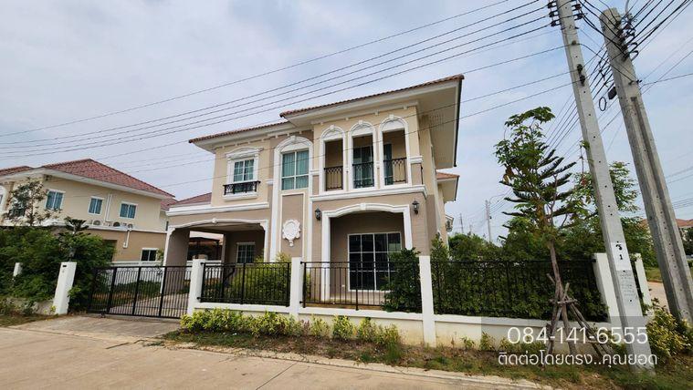 รูป บ้านเดี่ยว 2 ชั้น โครงการ ลลิล เดอะ เพรสทีจ (หลังมุม) ประชาอุทิศ-สุขสวัสดิ์ ตำบล บ้านคลองสวน อำเภอพระสมุทรเจดีย์ สมุทรปราการ (ราคา 4,900,000 บาท) - รูปที่ 2/53