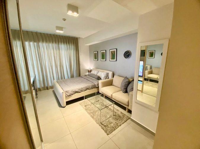 รูป ✨ ให้เช่า The Lofts Ekkamai ห้องสวย ราคาดีมาก ตกแต่งเฟอร์ครบ วิวเมือง เดินทางสะดวก DS2610 | Line @Dstay - รูปที่ 3/10