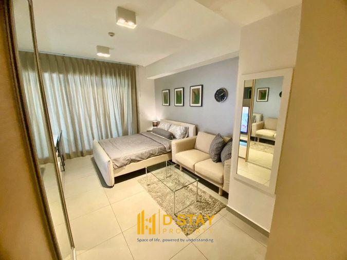 รูป ✨ ให้เช่า The Lofts Ekkamai ห้องสวย ราคาดีมาก ตกแต่งเฟอร์ครบ วิวเมือง เดินทางสะดวก DS2610 | Line @Dstay - รูปที่ 3/10