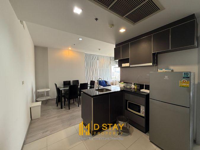 picture Best Price 🔥 For Rent: Nye by Sansiri, beautiful unit, high floor, city view, ready to move in | Code DS2173 Line : @Dstay - 8/14
