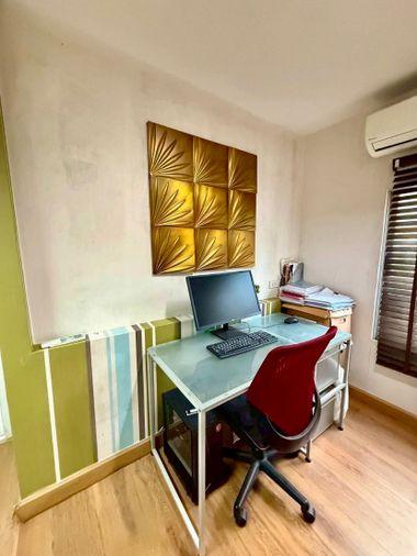 รูป ขายทาวน์โฮม 3 ชั้น 2 หลังติดกัน บ้านกลางเมือง ลาดพร้าว–โยธินพัฒนา | พื้นที่ขนาดใหญ่ เหมาะอยู่อาศัยหรือทำโฮมออฟฟิศ - รูปที่ 10/18