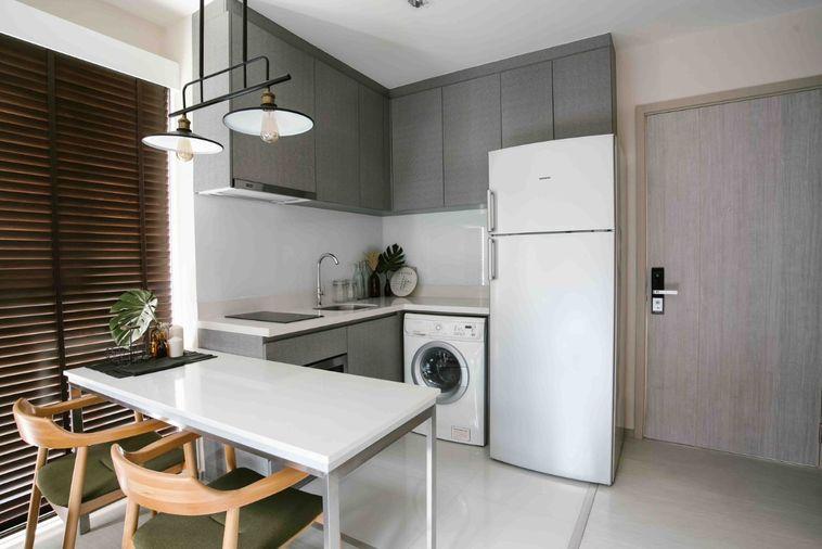 รูป Best Price ‼️ ให้เช่า Rhythm Sukhumvit 36-38 ห้องมุม ตกแต่งสวยน่าอยู่ ราคาดีมาก ชั้นสูง วิวเมือง | Code DS2451 Line : @Dstay  - รูปที่ 8/10
