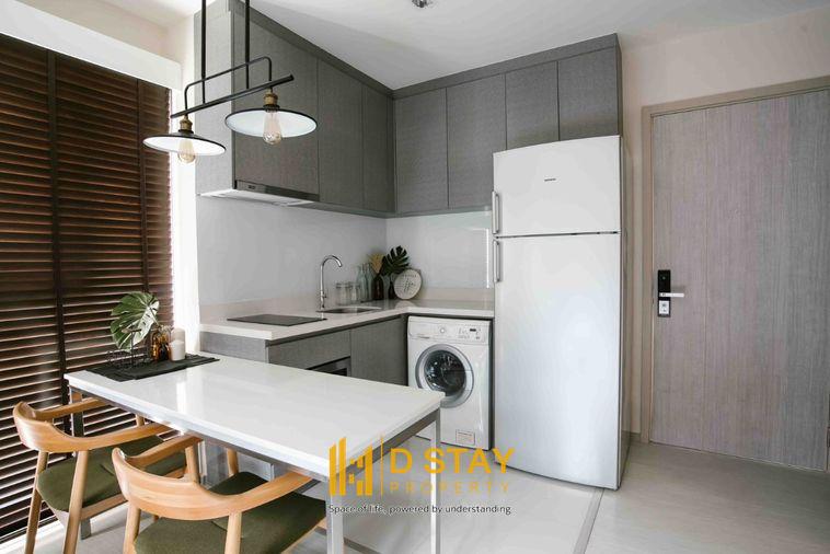 รูป Best Price ‼️ ให้เช่า Rhythm Sukhumvit 36-38 ห้องมุม ตกแต่งสวยน่าอยู่ ราคาดีมาก ชั้นสูง วิวเมือง | Code DS2451 Line : @Dstay - รูปที่ 8/10
