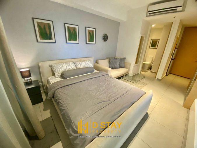 รูป ✨ ให้เช่า The Lofts Ekkamai ห้องสวย ราคาดีมาก ตกแต่งเฟอร์ครบ วิวเมือง เดินทางสะดวก DS2610 | Line @Dstay - รูปที่ 4/10
