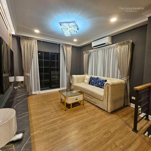 รูป ให้เช่าบ้านหรู Fully Furnished โครงการ Centro Bangna-Srinakarin ใกล้ Mega Bangna - รูปที่ 5/27