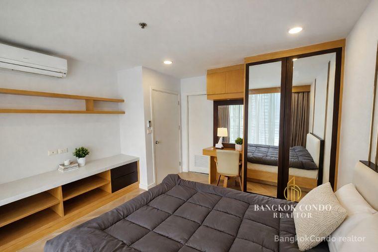 รูป 🍀🍀 Prime condo location 🚆ให้เช่า📌 อโศก เพลส (Line:@rent2022)BTS อโศก ✨พร้อมเข้าอยู่ ✨ A04634 - รูปที่ 4/15
