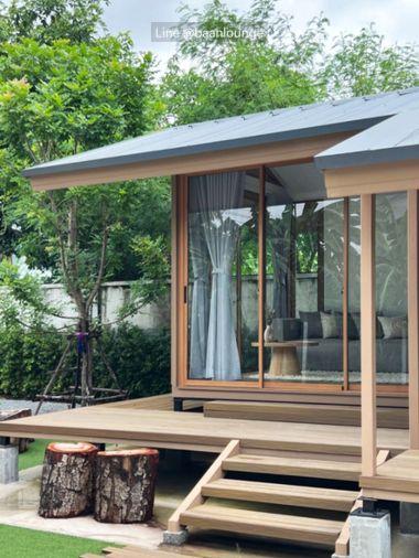 รูป ขายบ้านสำเร็จรูป บ้านโมดูลาร์ สตูดิโอ 1ห้องน้ำ และระเบียงในตัว รับสร้างทั่วประเทศ - รูปที่ 5/16