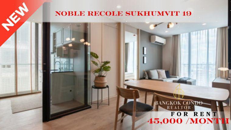 รูป 🍀🍀 Fully furnished💝 ให้เช่า📌 โนเบิลรีโคล สุขุมวิท 19(Line:@rent2022)BTS อโศก✨พร้อมเข้าอยู่ ✨ A1867 - รูปที่ 1/26