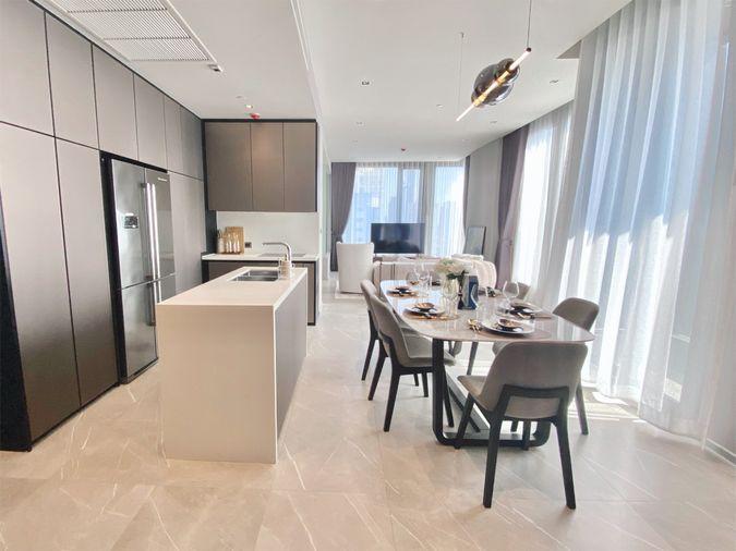 picture Condo for rent Hyde Heritage Thonglor 3 bedrooms 3 bathrooms Ready to move in!! - 12/18