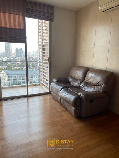 รูป ให้เช่า Villa Sathorn ห้องสวย ราคาดี ตกแต่งเฟอร์ครบ ชั้นสูง วิวเมือง DS2611 | Line @Dstay - รูปที่ 2/12