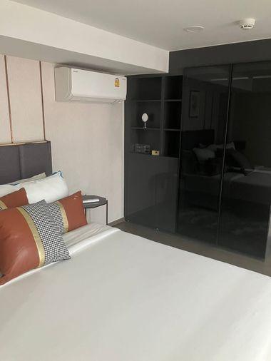 รูป Duplex พร้อมอยู่ ‼️ให้เช่า Park Origin Chula-Samyan ห้องสวยมาก ตกแต่งเฟอร์ครบ ชั้นสูง วิวเมือง ราคาดีมาก DS2630  | Line @Dstay - รูปที่ 4/9