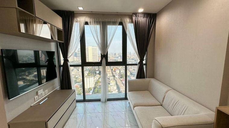 รูป Best Price 🔥 ให้เช่า Ideo Mobi Sathorn Duplex ห้องสวยมาก ตกแต่งแบบลัคชูมาก น่าอยู่สุดๆ  | Code DS2299 Line : @Dstay - รูปที่ 1/14