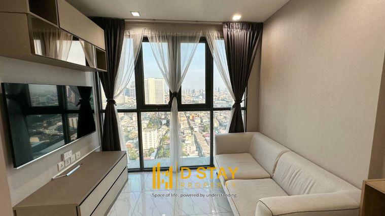 รูป Best Price 🔥 ให้เช่า Ideo Mobi Sathorn Duplex ห้องสวยมาก ตกแต่งแบบลัคชูมาก น่าอยู่สุดๆ | Code DS2299 Line : @Dstay - รูปที่ 1/14