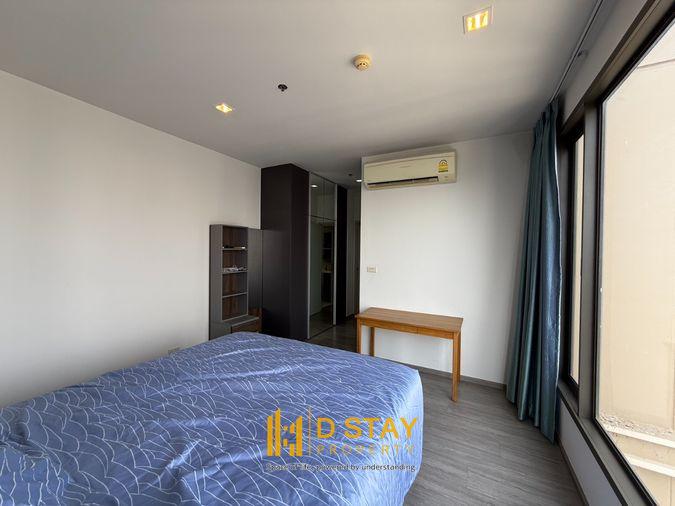 picture Best Price 🔥 For Rent: Nye by Sansiri, beautiful unit, high floor, city view, ready to move in | Code DS2173 Line : @Dstay - 4/14