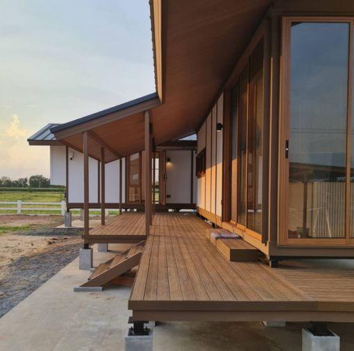 picture Prefabricated  house for sale. Modular homes type 1 bedroom, 2 bathrooms, balcony.Construction services available nationwide. - 6/17