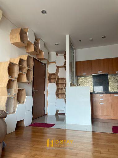 รูป ให้เช่า Villa Sathorn ห้องสวย ราคาดี ตกแต่งเฟอร์ครบ ชั้นสูง วิวเมือง DS2611 | Line @Dstay - รูปที่ 7/12