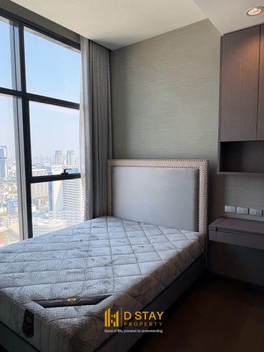 รูป Best Price 💗 ขาย The Diplomat Sathorn ห้องมุม ชั้นสูง วิวสวยมาก ราคาดีสุดๆ พร้อมเข้าอยู่ DS2624 | Line @Dstay - รูปที่ 3/11